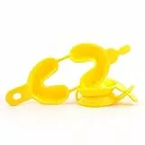 50 pz. Vassoio di fluorizzazione dentale professionale, approvato CE | Vassoio in Gel al Fluoro, Trattamento e Prevenzione della Carie | Taglia M