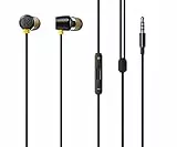 realme Buds 2 Cuffie In-Ear, Suono HI-FI senza Interruzioni, Tre Tasti e Un Microfono, Design Privo di Grovigli con Cinturino e Magneti Integrati, Nero