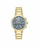 Boss Orologio Analogico Multifunzione al Quarzo da Donna con Cinturino in Acciaio Inossidabile Dorato - 1502677
