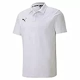 Puma Teamgoal 23 Casuals, Polo Shirt Uomo, White, L