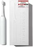 Wondersmile Spazzolino elettrico sonico Pro – Spazzolino elettrico con 4 programmi di pulizia e testina intelligente (set da 1, All White)