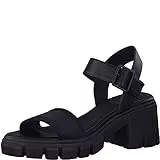 s.Oliver 5-5-28327-20, Sandali Donna, Nero (Schwarz), 37 EU