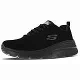 Skechers Nero Moda Piedi Vere Scarpe di Moda - Altezza Cuneo: 4cm