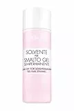 Deborah Milano Professional - Solvente per Smalto Semipermanente con Cheratina, Effetto Rinforzante e Protettivo, Prepara le Unghie all'Applicazione, 120 ml