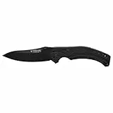 Camillus CM19317, Coltello Tascabile Unisex – Adulto, Nero, Taglia Unica