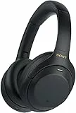 Sony WH-1000XM4 | Cuffie Wireless con Noise Cancelling, Connessione Multipoint, Fino a 30 ore di durata della batteria e Ricarica rapida - Nero