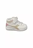 Diadora Game P High Girl PS, Scarpe da Ginnastica, Bianco (White Sand Beige), 34 EU