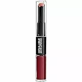 L'Oréal Paris MakeUp Rossetto Balsamo 2in1 Infaillible 2 Step 24H, Rossetto a Lunga Tenuta, Balsamo Idratante, Effetto No Transfer, 700 Boundless
