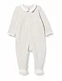 Petit Bateau A052H, Pigiama dormi bene Unisex - Bimbi 0-24, Grigio Beluga Chine, 12 mesi