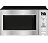 Miele SC Microonde Libero Posizionamento M 6012, 900 W, 26 Litri, Acciaio Inox