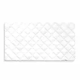 Hauck Coprimaterasso Imbottito Bed Me - Lenzuolo Lettino Trapuntato 120x60 cm - Ideale per Materassi Pieghevoli dei Lettini da Viaggio - Bordo Elasticizzato, Lavaggio in Lavatrice 40° - Bianco