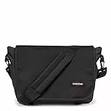 EASTPAK Jr Borsa Messenger, Taglia Unica, Nero
