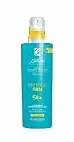 Bionike Defence Sun - Latte Spray Solare per Pelli Sensibili e Intolleranti SPF 50+, Azione Protettiva e Antiossidante, Waterproof, Lenisce e Ripara la Pelle, 200 ml