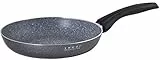 Aeternum Trudi Revolution Padella 18 cm, Adatta all'Induzione, Grigio, 18 cm