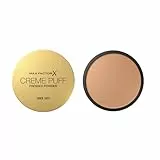 Max Factor Creme Puff Cipria Compatta, Finish Opaco e Texture Leggera, Adatta a Tutti i Tipi di Pelle, 013 Nouveau Beige, 14 g