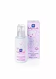 Baby Coccole - TALCO LIQUIDO Rinfresca e Asciuga Senza Polveri - Talco Non Talco Per Bambini, Ingredienti Puri e Naturali di Origine Vegetale - Dermatologicamente Testato Per Pelli Sensibili - 125 ml