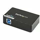 StarTech.com Adattatore USB 3.0 a HDMI / DVI, 2048x1152, Scheda video e grafica esterna, Cavo adattatore per doppio monitor, Supporta Mac e Windows (USB32HDDVII)