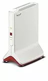 Ripetitore AVM FRITZ! 6000, ripetitore WiFi 6 con tre unità radio: 5 GHz (2 x fino a 2.400 Mbit/s), 2,4 GHz (fino a 1.200 Mbit/s), 2.5 Gigabit LAN, versione in lingua tedesca