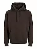 JACK & JONES Jjestar Basic Sweat Hood Noos, Felpa Con Cappuccio, Pacciamatura, XL