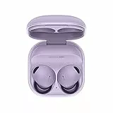 Samsung Galaxy Buds2 Pro Cuffie Bluetooth True Wireless, Cancellazione attiva dei rumori, Carica Wireless, Quality Sound, Resistenza IPX7, [Versione Italiana], Bora Purple