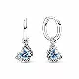 Pandora 290778C01 Orecchini a cerchio con farfalle