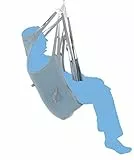 Imbracatura Standard Per Sollevatore Disabili e Anziani Modello con Poggiatesta – Originale Cura Farma