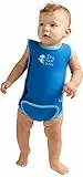 Cressi Baby Warmer Mutino/Body in Neoprene Ultra Stretch per Neonati/Bambini, 6/12 Mesi, Blu