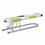 Amazon Basics - Asse da stiro per maniche di camicia, Grigio, Geometrico, 50 x 12 cm