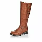 Remonte R6590, Stivali ad Altezza Ginocchio Donna, Cuoio 22, 41 EU