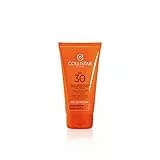 Collista Crema Abbronzante Protezione Ultra SPF 30, Viso e Corpo per un abbronzatura dorata, Azione protettiva di capillari, macchie e tatuaggi, 150 ml
