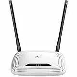 Tp-Link Tl-Wr841N N300 Router Wi-Fi 300 Mbps, 5 Porte Fast Wan/Lan, Installazione Semplice, Configurazione Semplice, Controllo Dei Genitori, Bianco, ‎11.68 x 17.53 x 3.3 cm, 907.18 grammi