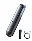 Baseus Aspirabriciole Senza Fili Potente, Portatile per Auto, Casa, con Batteria 2000mAh Ricaricabile, Fino a 25 Minuti - A1