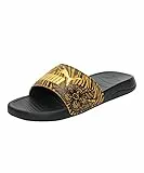 PUMA Donna Regular Undefined Sandali Popcat 20 Tiger da Donna 42 Black Mineral Yellow Team Gold Beige