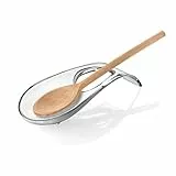 Guzzini Poggiamestolo Kitchen Active Design, Trasparente, 24 x 11 x h4.5 cm