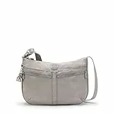 Kipling IZELLAH, Borse a Tracolla, Donna, Grigio, Taglia unica