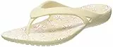 Crocs Kadee II Flip W, Infradito Donna, Multicolore (Winter White/Multi), 39/40 EU