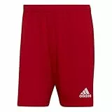 adidas Entrada 22, Pantaloncini da Allenamento Uomo, Rosso (Team Power Red 2), M