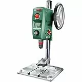 Bosch Home and Garden 0603B07000 Trapano a Colonna per Acciaio e Legno, 710 W, Verde13 mm e 40 mm, 200 – 850 / 600 – 2.500 giri/min