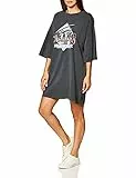 Tommy Jeans Vestito Donna Nero Dw0dw10146
