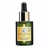 Tesori di Provenza Siero Bio Estratto di Giovinezza, Anti-età e Rimpolpante, Per Pelle Bisognosa di Rigenerazione, Con Acido Ialuronico e Olio e Polpa d'Oliva BIO, 30 ml