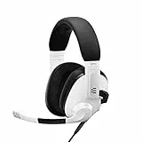 EPOS H3 Cuffie Gaming ad Acustica Chiusa – Cuffie con Microfono con Cancellazione del Rumore – Plug & Play – Audio di Alta Qualità - Regolabili ed Ergonomiche – Cuffie PS4, PS5, Switch, Xbox, PC, Mac