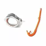 Intex 1 55944 Shark Fun Set, Grey, Orange, White, One Size