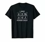 I Dance Lindy Hop Periodicamente Swing Dance Maglietta