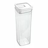 Tescoma 891626 Airstop Contenitore a Chiusura Ermetica, Plastica, Bianco, 2 l, 1 Pezzo