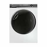 Haier HD90-A3Q979U1 I-PRO SERIE 7 PLUS - Asciugatrice a pompa di calore / 9 kg/A+++ / Estremamente silenziosa - solo 59 dB/Smart Home - Wi-Fi & hOn App/tamburo XL/illuminazione a tamburo