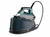 Rowenta DG7621 Compact Steam PRO Ferro da Stiro a Vapore con Caldaia Silenziosa, Pressione Fino a 6.2 Bar, 2200 W, 1,1 Litri, con Tecnologia Eco Intelligence