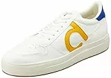 DUUO Fenix 059, Sneakers Basse Unisex-Adulto, Blanco, 34.5 EU