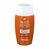 Rilastil Sun System Water Touch Fluido Comfort, Fluido Solare Idratante e Antiossidante, Effetto Matt, SPF 30, per Pelli Sensibili, Normali e Miste, Confezione da 50 ml