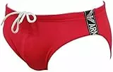 Emporio Armani Swimwear Emporio Armani Men's Denim Tape Brief Slip da Bagno, Coral, 52 Uomini