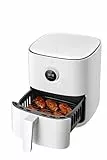 XIAOMI Mi Smart Air Fryer 3.5L Friggitrice ad Aria Intelligente, Controllo Tramite App, Display OLED, Temperatura di Cottura tra 40°/200° C, Doppio Spazio di Cottura, Versione Italiana